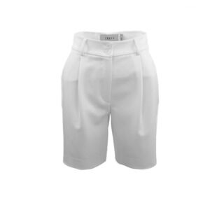 THEO HESTIA BERMUDA SHORTS in cream Sz medium